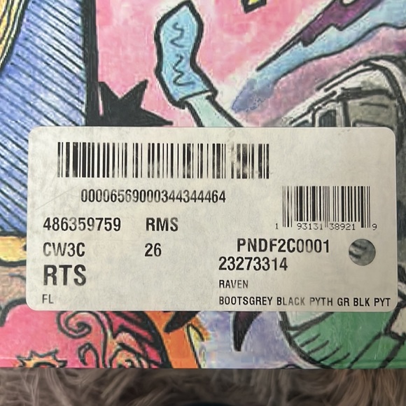 Jeffrey Campbell Raven Bootie, Sz 9 - Picture 7 of 7